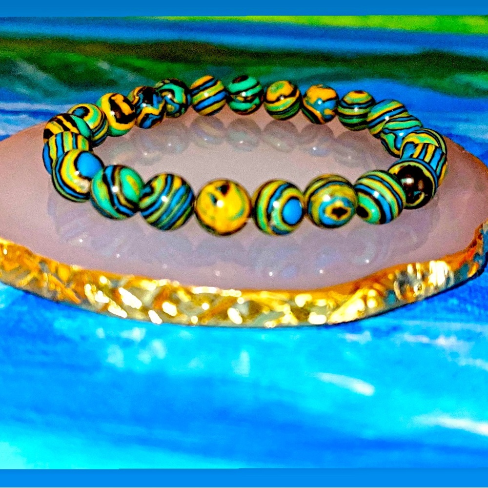 Mix blue Bracelet